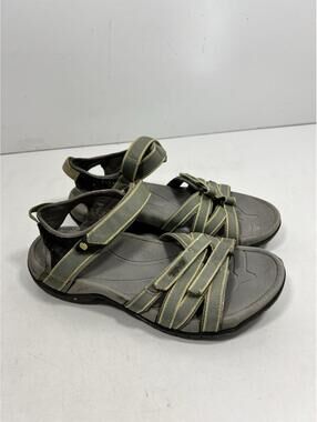 Teva Tirra SN 4266 Gray Hiking Outdoor Sandals Women Sz 7
